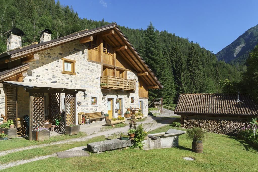 Villa Agritur Manoncin Daone Exterior foto