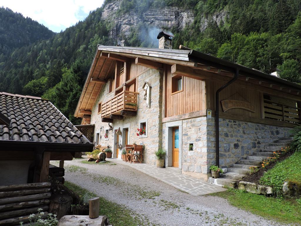 Villa Agritur Manoncin Daone Exterior foto